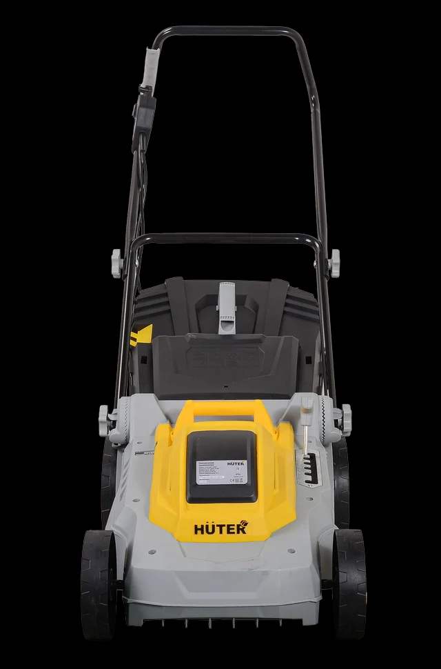 Газонокосилка электрическая ELM-380T Grey 2