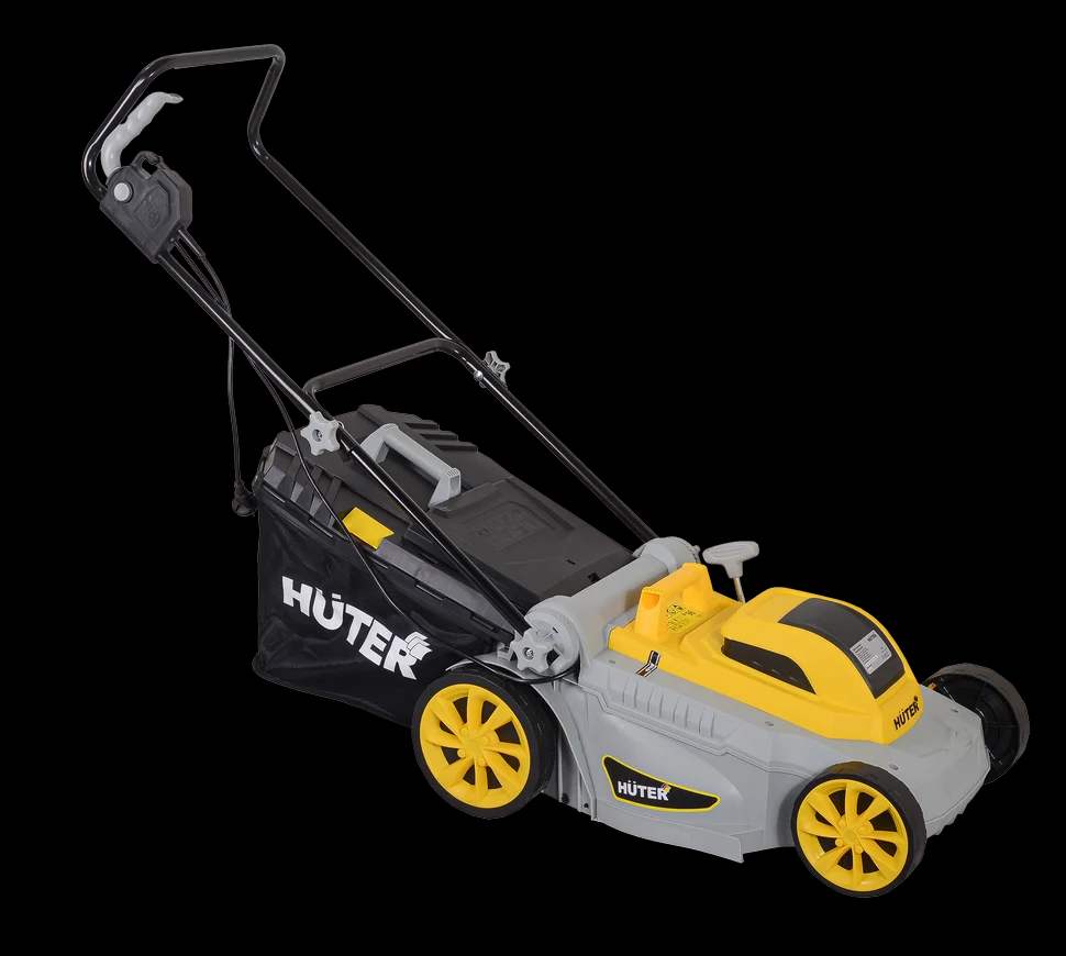 Газонокосилка электрическая ELM-380T Grey 3