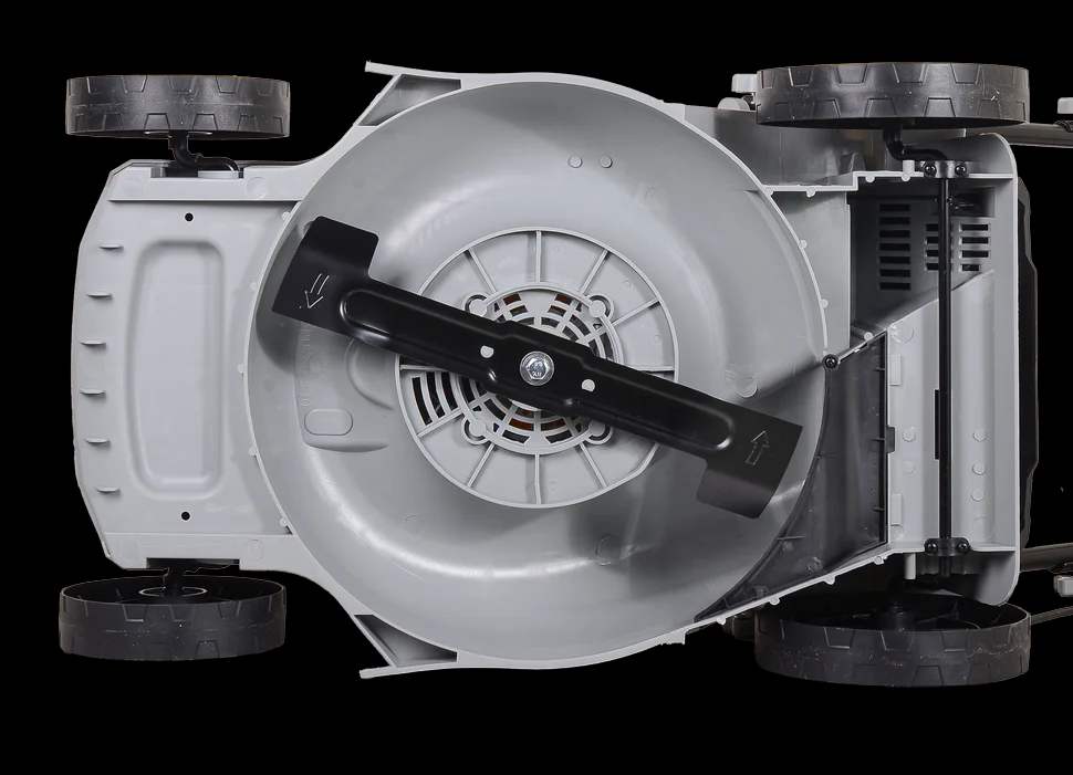 Газонокосилка электрическая ELM-380T Grey 7