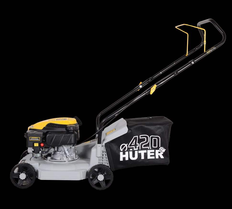 Газонокосилка бензиновая GLM-420LT Grey 6
