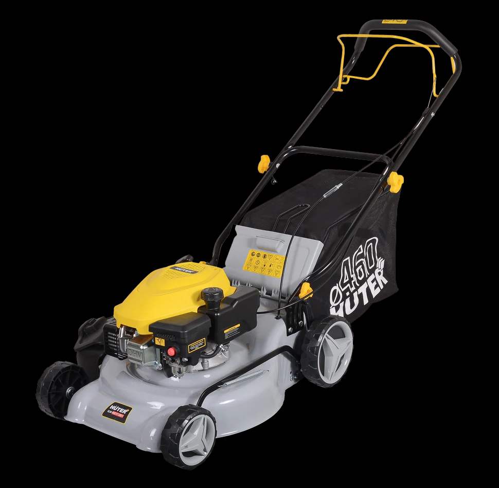 Газонокосилка бензиновая GLM-460ST Grey