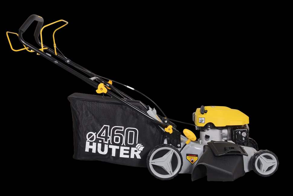 Газонокосилка бензиновая GLM-460ST Grey 4