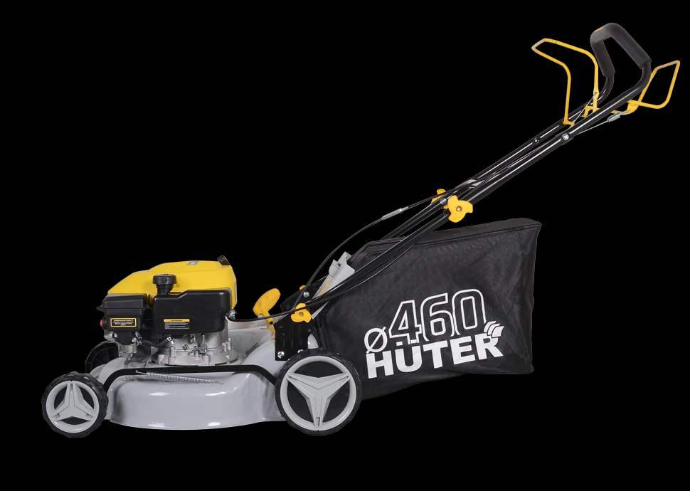 Газонокосилка бензиновая GLM-460ST Grey 6