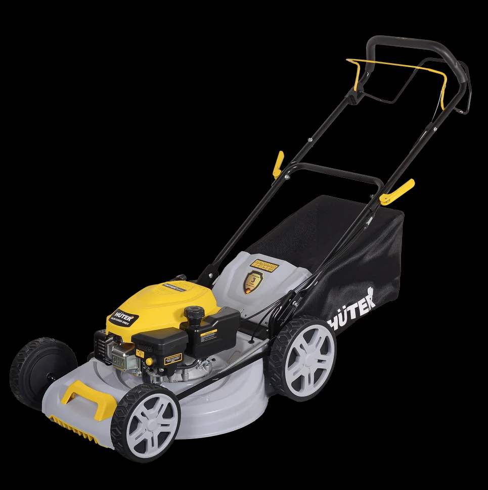 Газонокосилка бензиновая GLM-530SX Grey