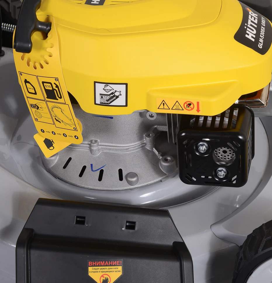 Газонокосилка бензиновая GLM-530SX Grey 8