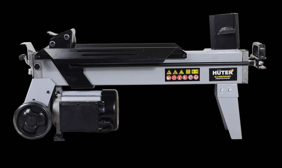 Дровокол электрический HLS-5500/52H Grey 5