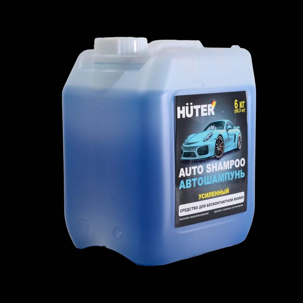 Автошампунь для бесконтактной мойки усиленный концентрат (Super Power Foam) 5,8 кг. 2