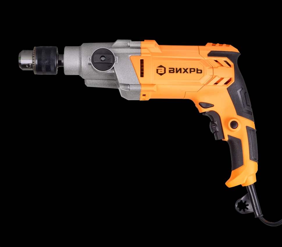 Дрель ударная ДУ-1200/2 двухскоростная 3