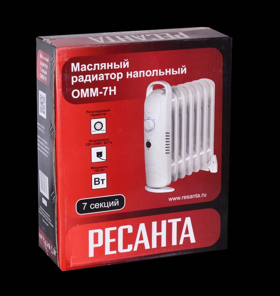 Масляный радиатор ОММ-7Н 6