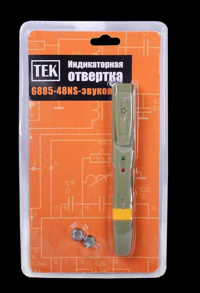 Тестер напряжения звуковой 6878-48 NS 2