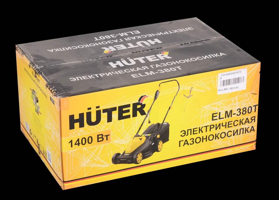 Газонокосилка электрическая ELM-380T 7
