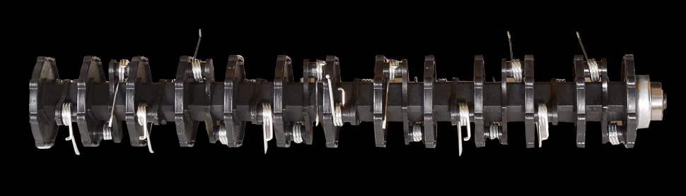 Электрический скарификатор-аэратор ESA-1500 8