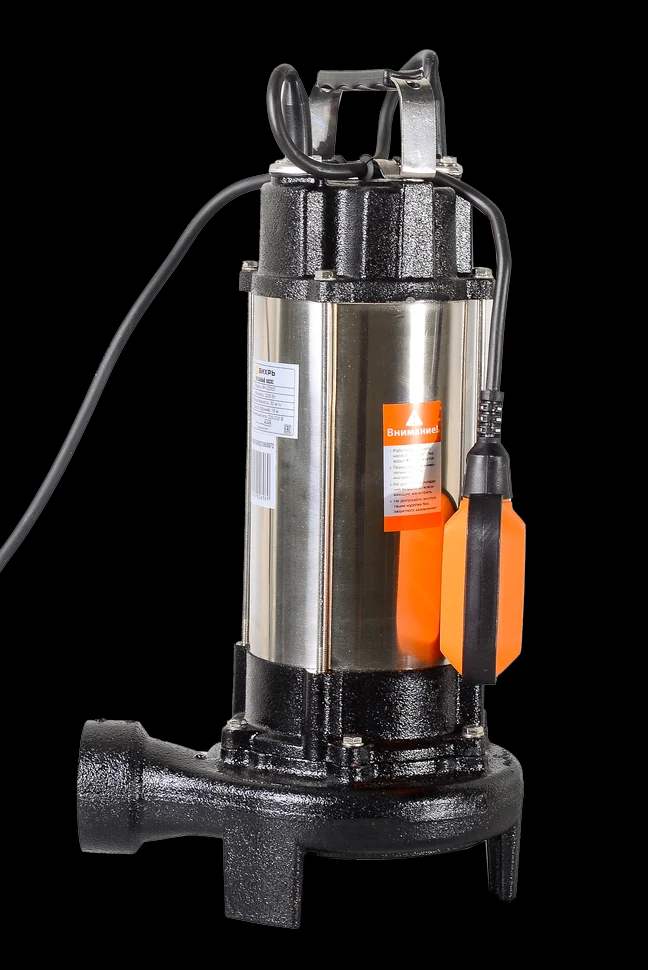 Фекальный насос ФН-2200Л с измельчителем 2