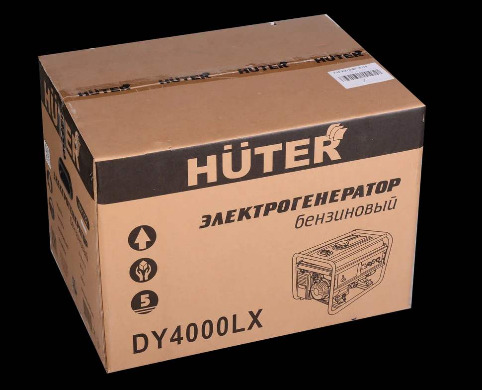 Портативный бензогенератор DY4000LX 6