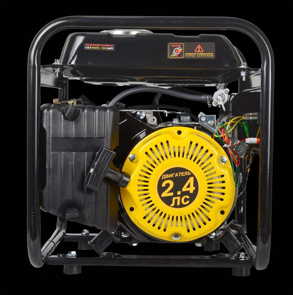 Портативный бензогенератор HT1000L 3