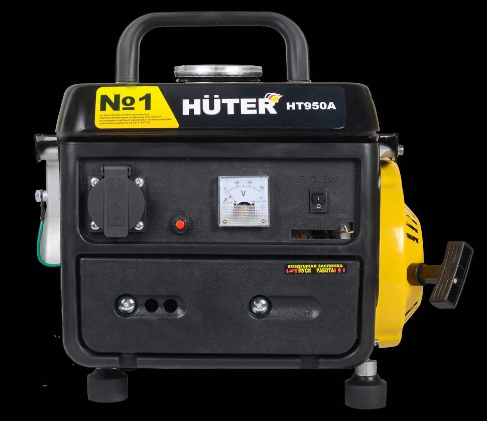 Портативный бензогенератор HT950A 2