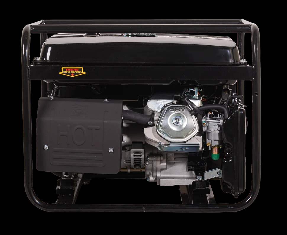 Бензиновый генератор DY6.5A 3