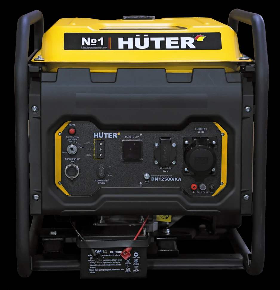 Инверторный генератор DN12500iXA (электростартер) 2