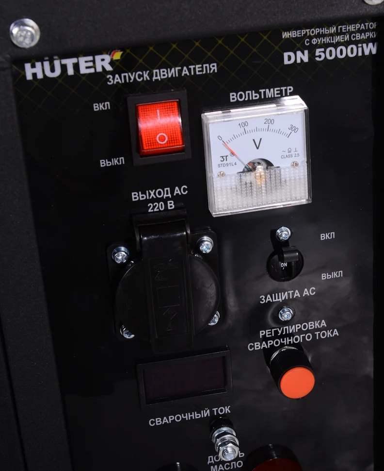 Электрогенератор инверторный DN 5000iW (с функцией сварки) 8