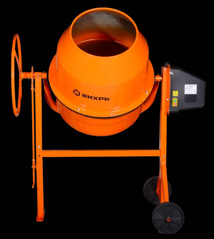 Бетономешалка БМ-230П 2