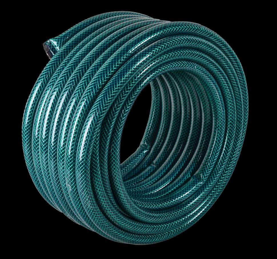 Шланг поливочный ПВХ, трёхслойный армированный 3/4", 25м 2