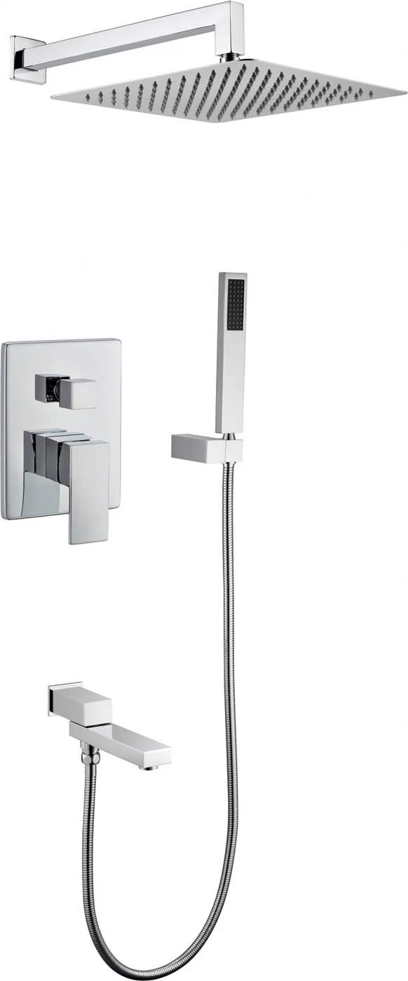 Душевая система скрытого монтажа GB5089CR-1 Хром 1