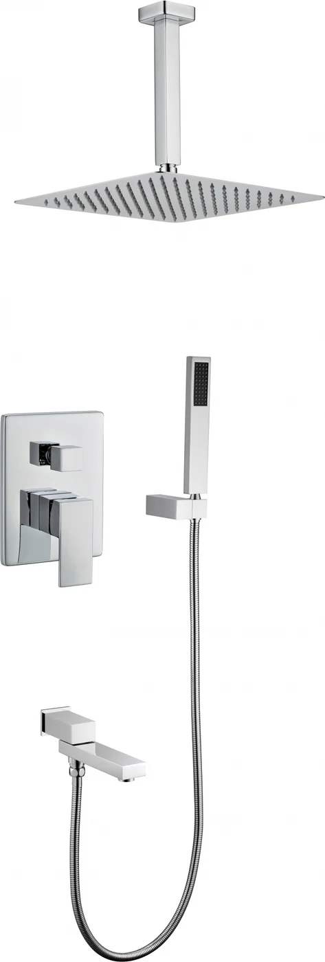 Душевая система скрытого монтажа GB5089CR-2 Хром 1