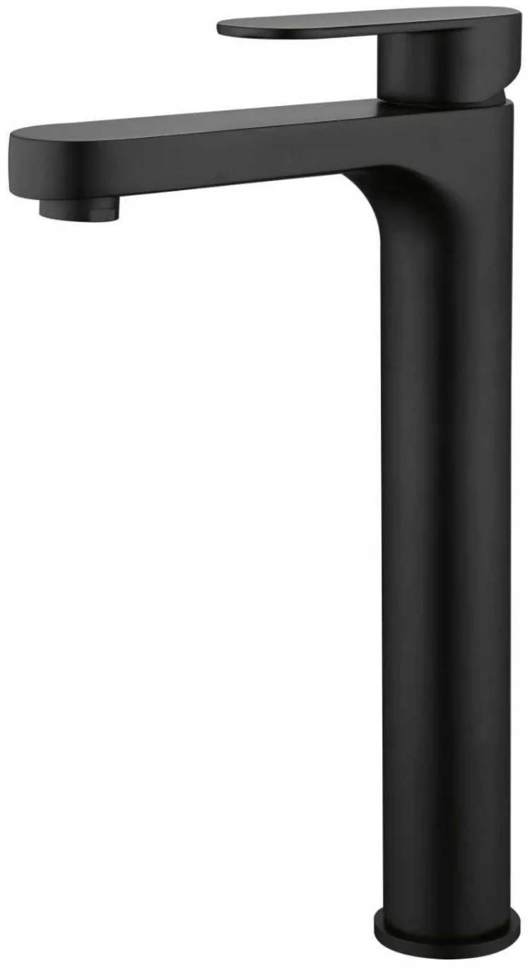 Смеситель для раковины Высокий GB3011 Черный матовый 1