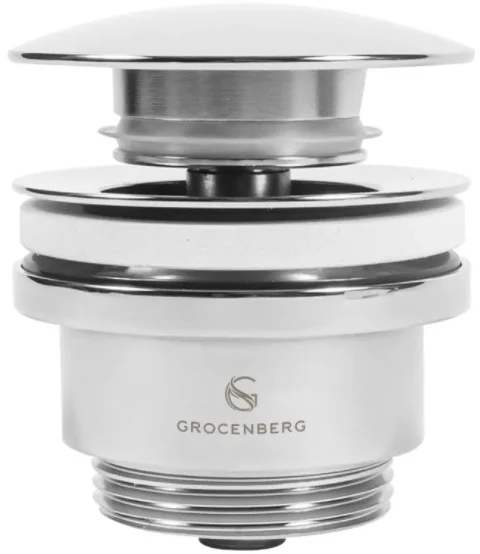 Донный клапан GB106 Хром 1