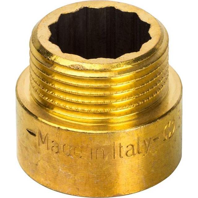 Удлинительная гайка 3/4" х 15мм (латунь)