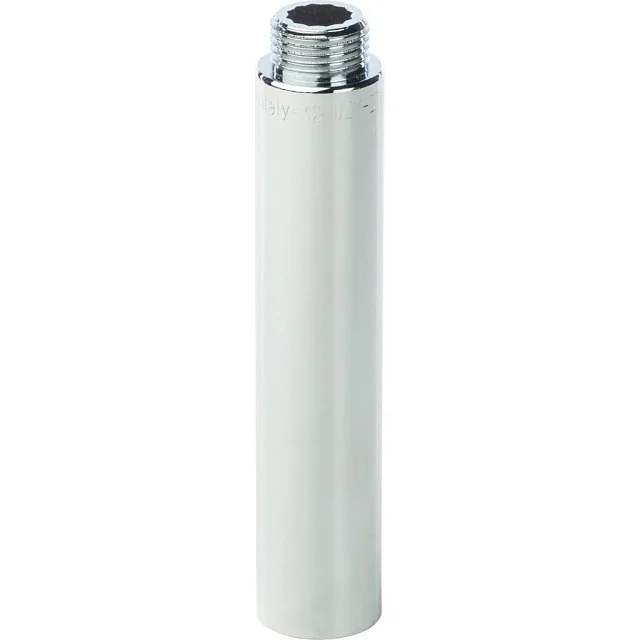 Удлинительная гайка 1/2" х 100мм хром.