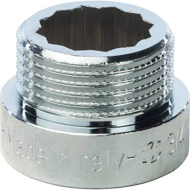 Удлинительная гайка 3/4" х 10мм хром.