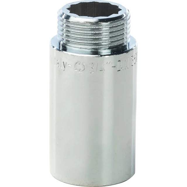 Удлинительная гайка 3/4" х 50мм хром.