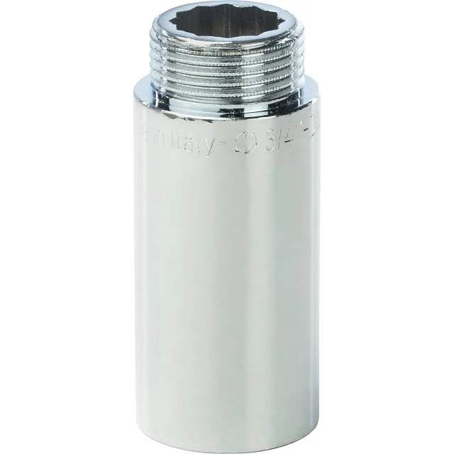 Удлинительная гайка 3/4" х 70мм хром.