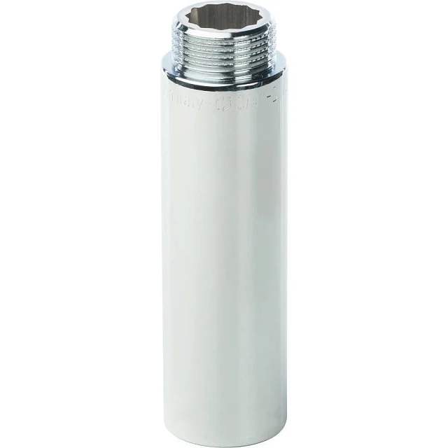 Удлинительная гайка 3/4" х 80мм хром.