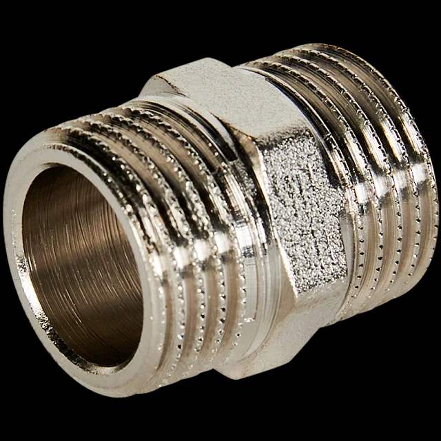 Нипель 1/2" никель