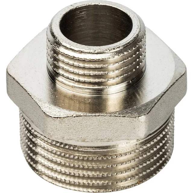 Нипель1х1/2" никель