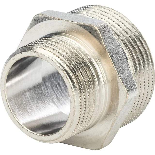 Нипель 1 1/4"х1 никель