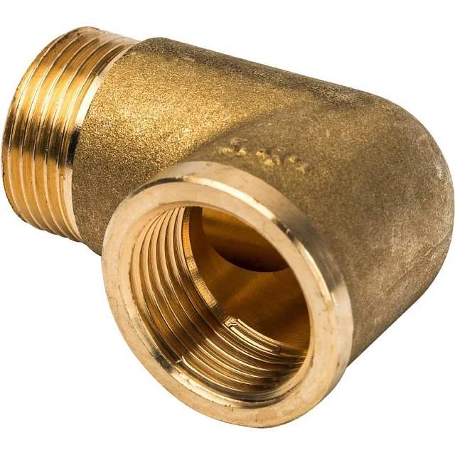 Уголок 3/4" г/ш латунь