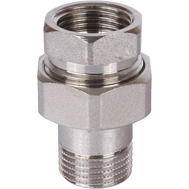 Муфта американка ВН 1/2" " никель
