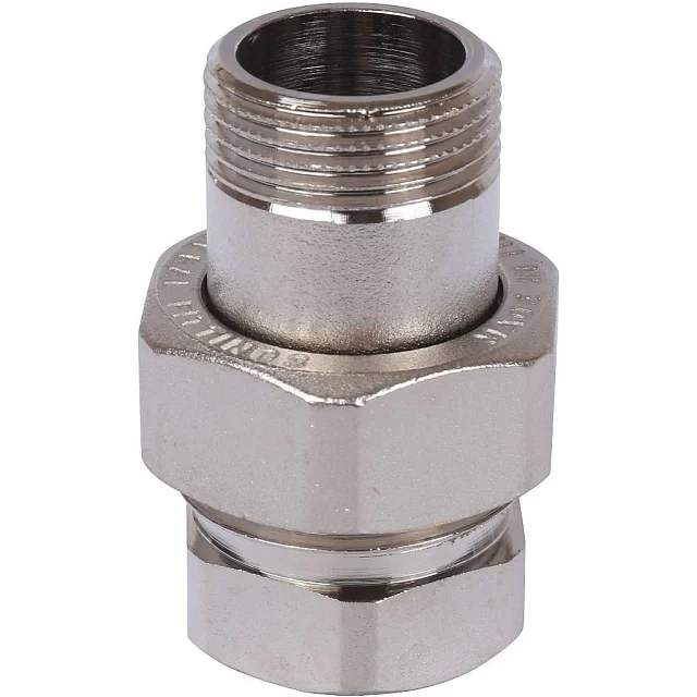 Муфта американка ВН 3/4" " никель