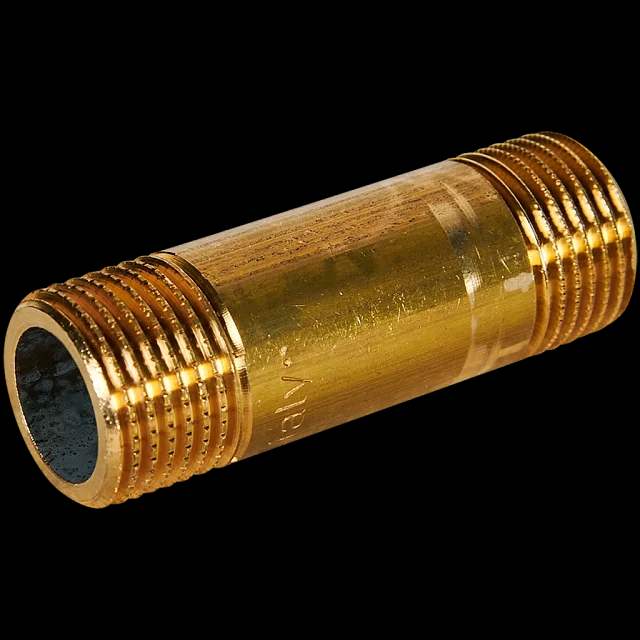 Бочонок латунный 1/2" 80мм