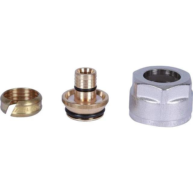 Фитинг для труб 16x2.6x3/4"