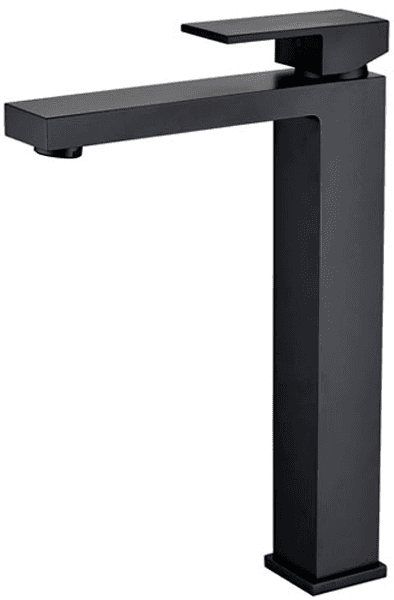 Cмеситель для раковины GB3008 Черный матовый 3
