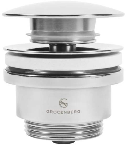Донный клапан GB106 Хром 1