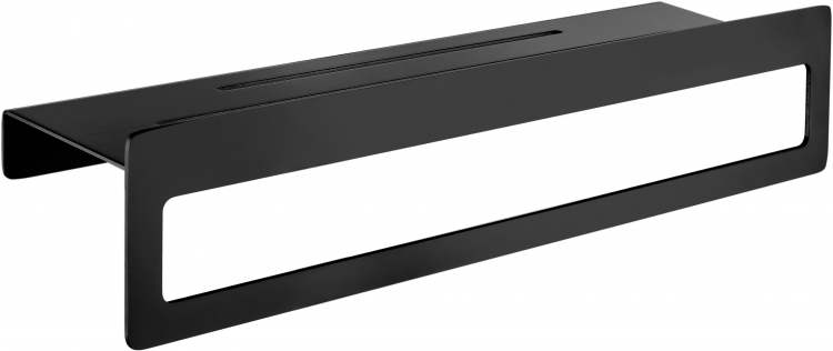 Полка AC0085BL Черный матовый 1
