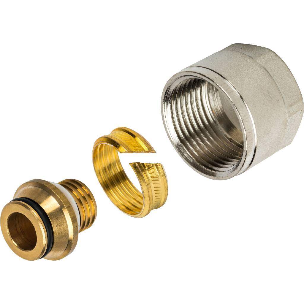 Фитинг для труб 20x2.0x3/4"
