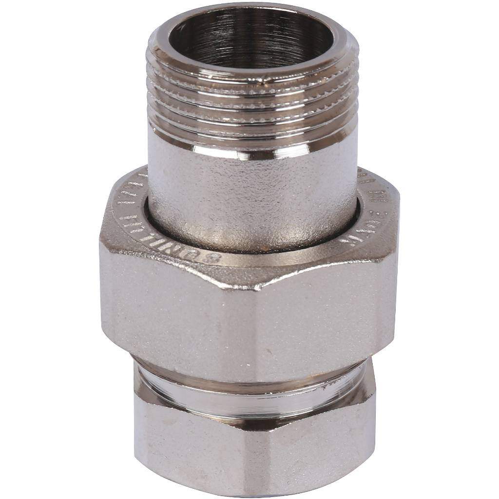 Муфта американка ВН 3/4 " никель