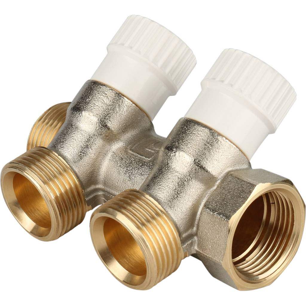 Коллектор евроконус 3/4" х2 х 3/4"