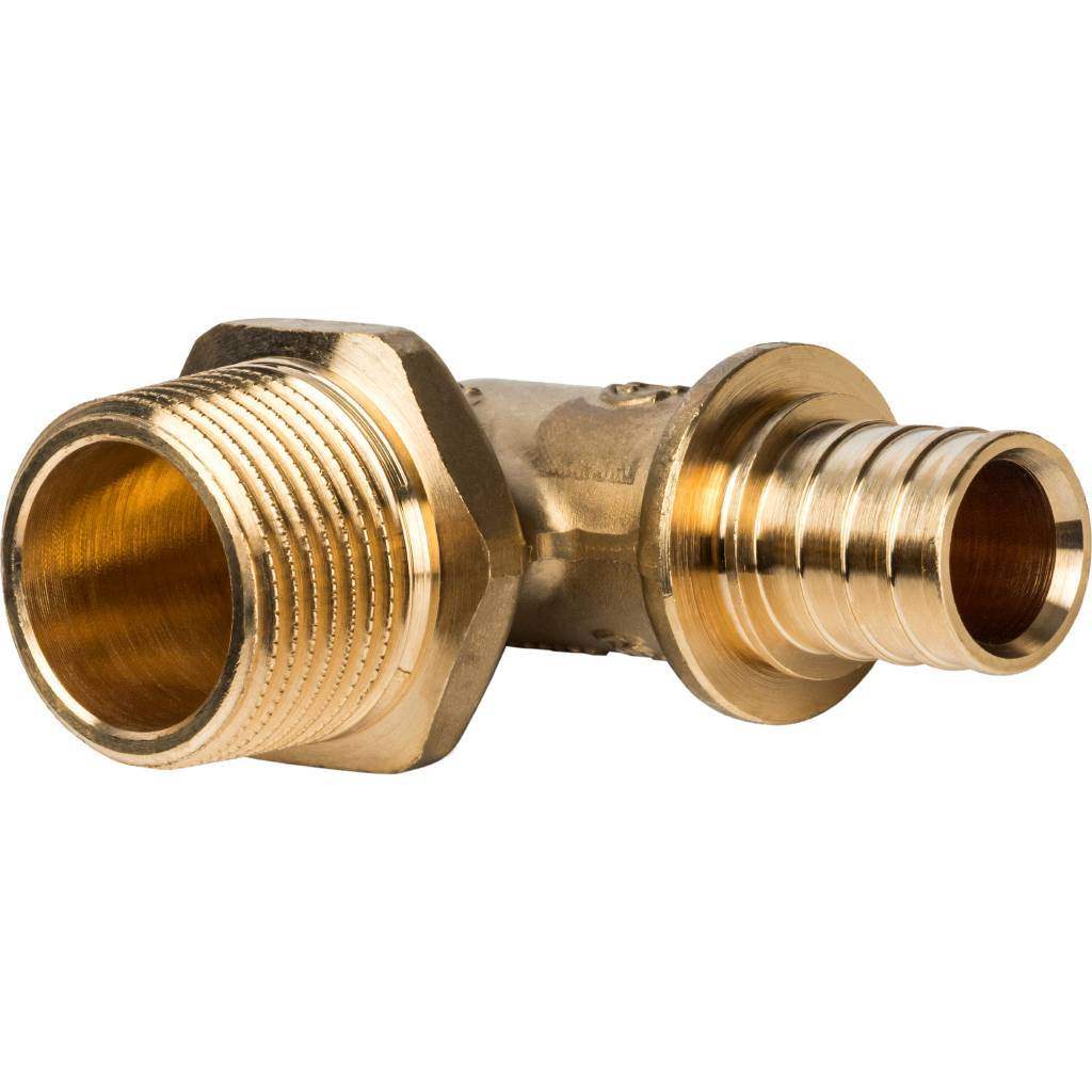 Угольник с наружной резьбой 20xR 3/4"
